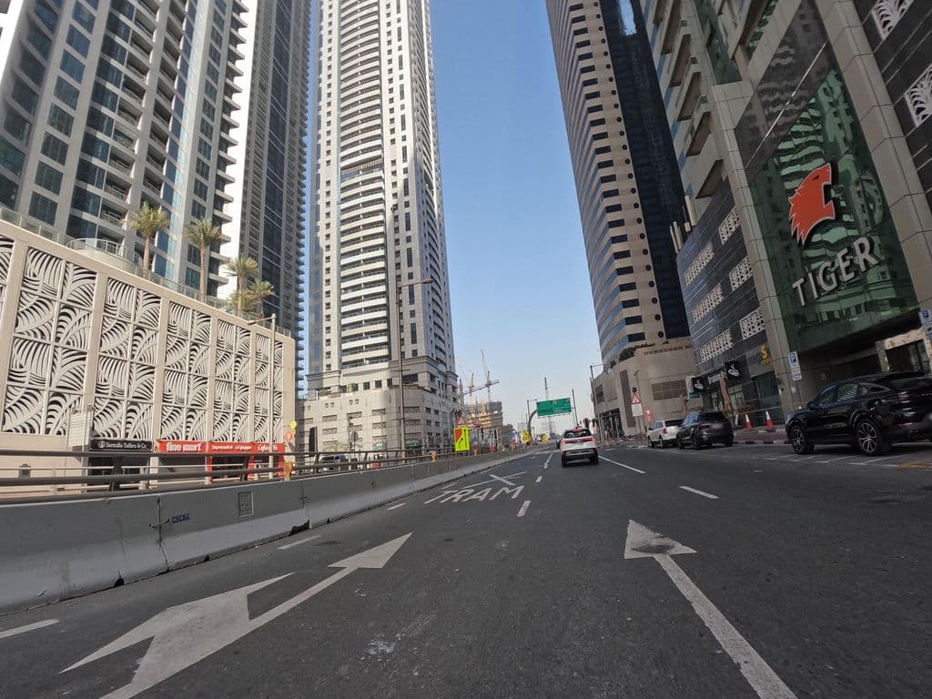 Street view near Al Bakri Smoking