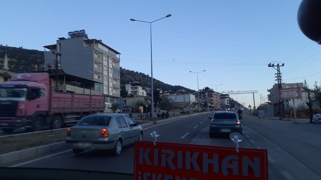 Street view near Gülpinar Kafe Nargile