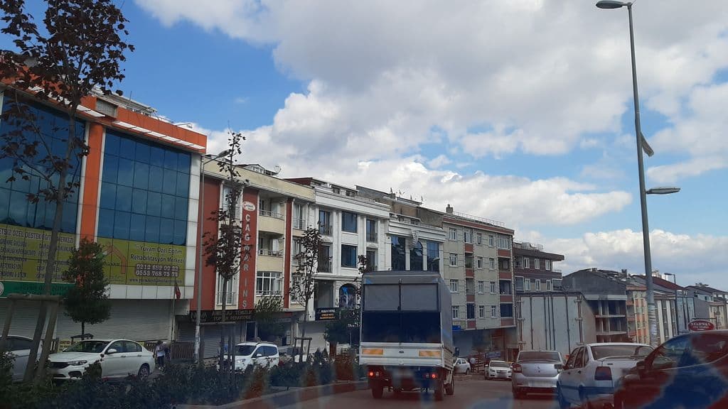 Street view near Can Nargile