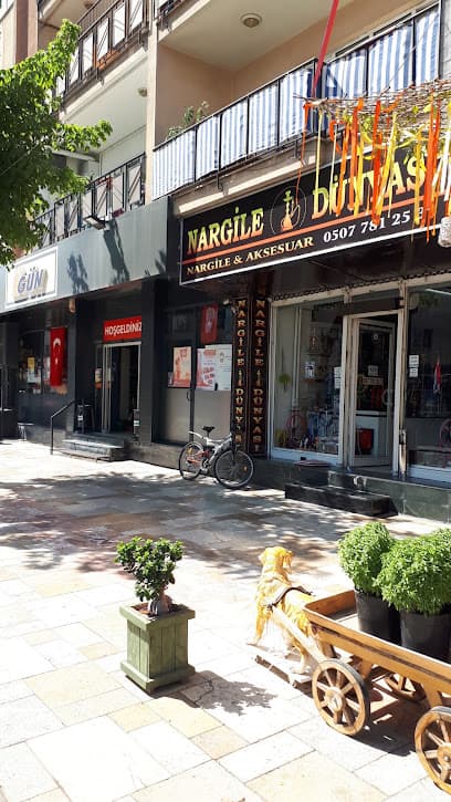 Nargile Dünyası (Nargile ve Aksesuar Satışı)