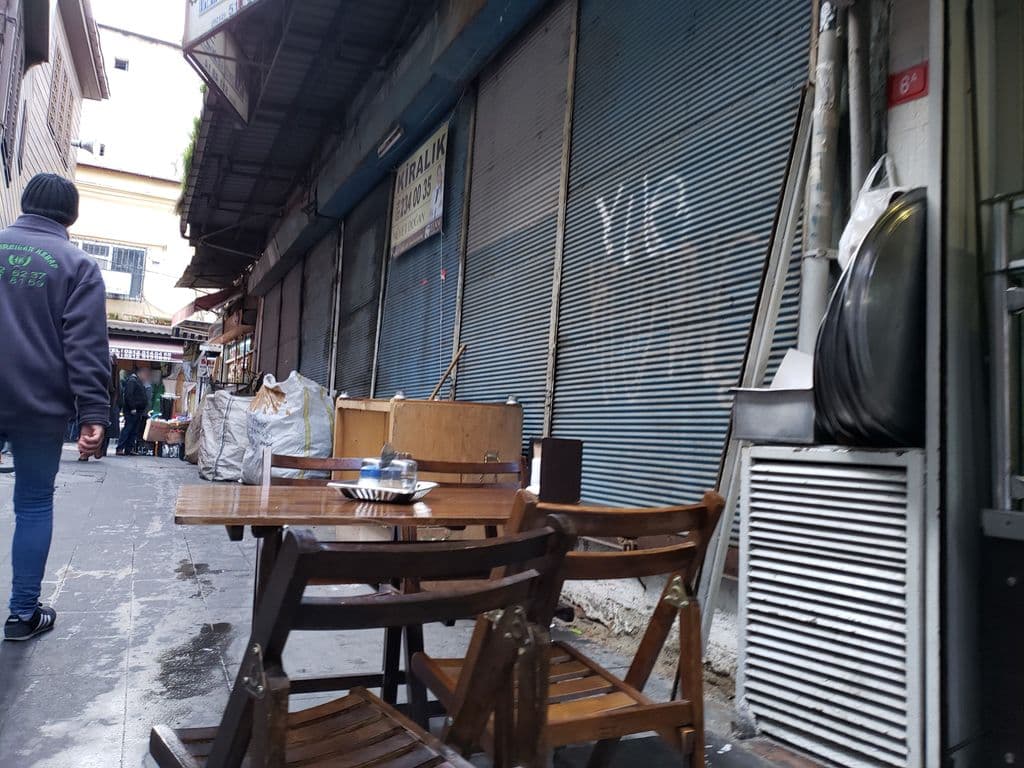 Street view near Nargile Dükkanı - Heybet Nargile