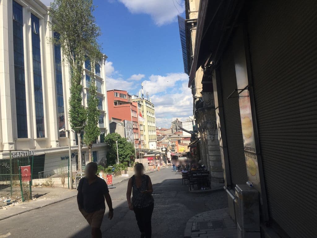 Street view near Canper Nargile Shop