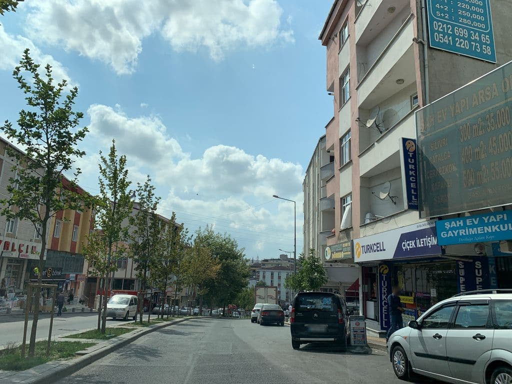 Street view near Nargile & Tobacco Shop