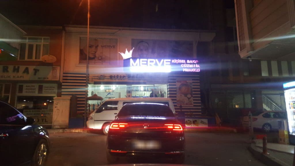 Street view near Şirin dayı tütün nargile tobacco shop