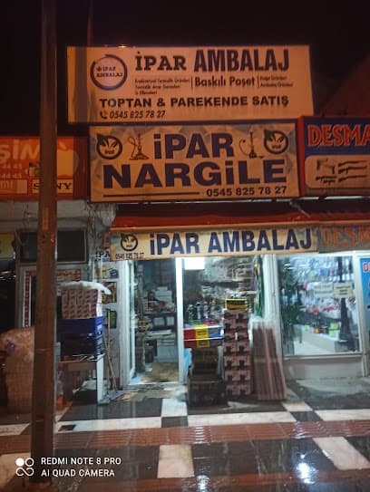 İpar Ambalaj ve Nargile Dünyası