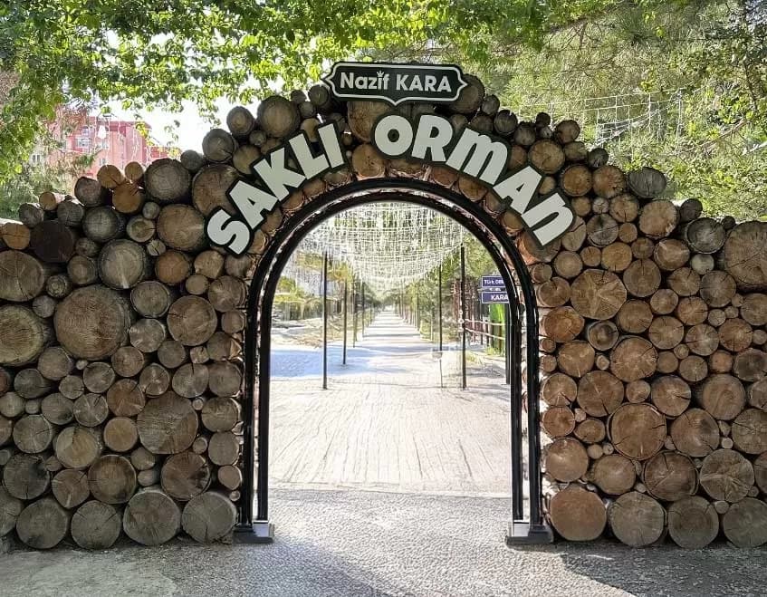 Nazif Kara Saklı Orman Yol Geçen Hanı & Çay Bahçesi photo 2