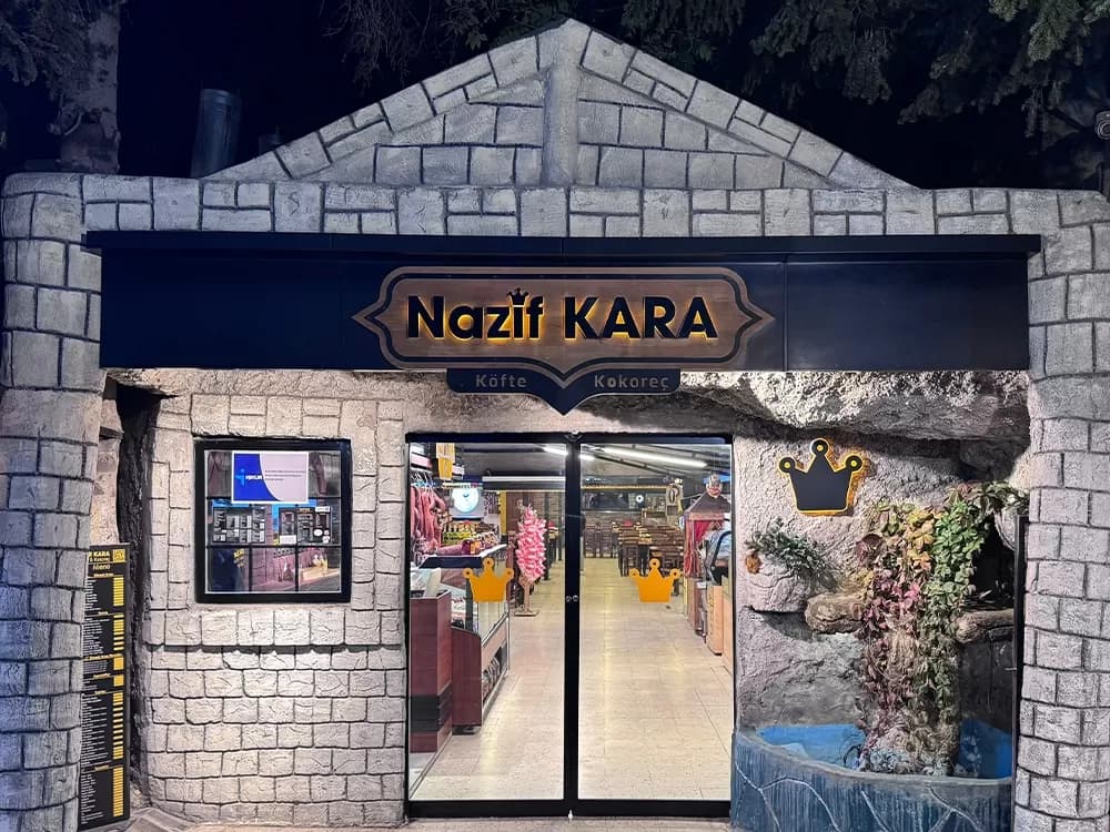 Nazif Kara Saklı Orman Yol Geçen Hanı & Çay Bahçesi photo 1