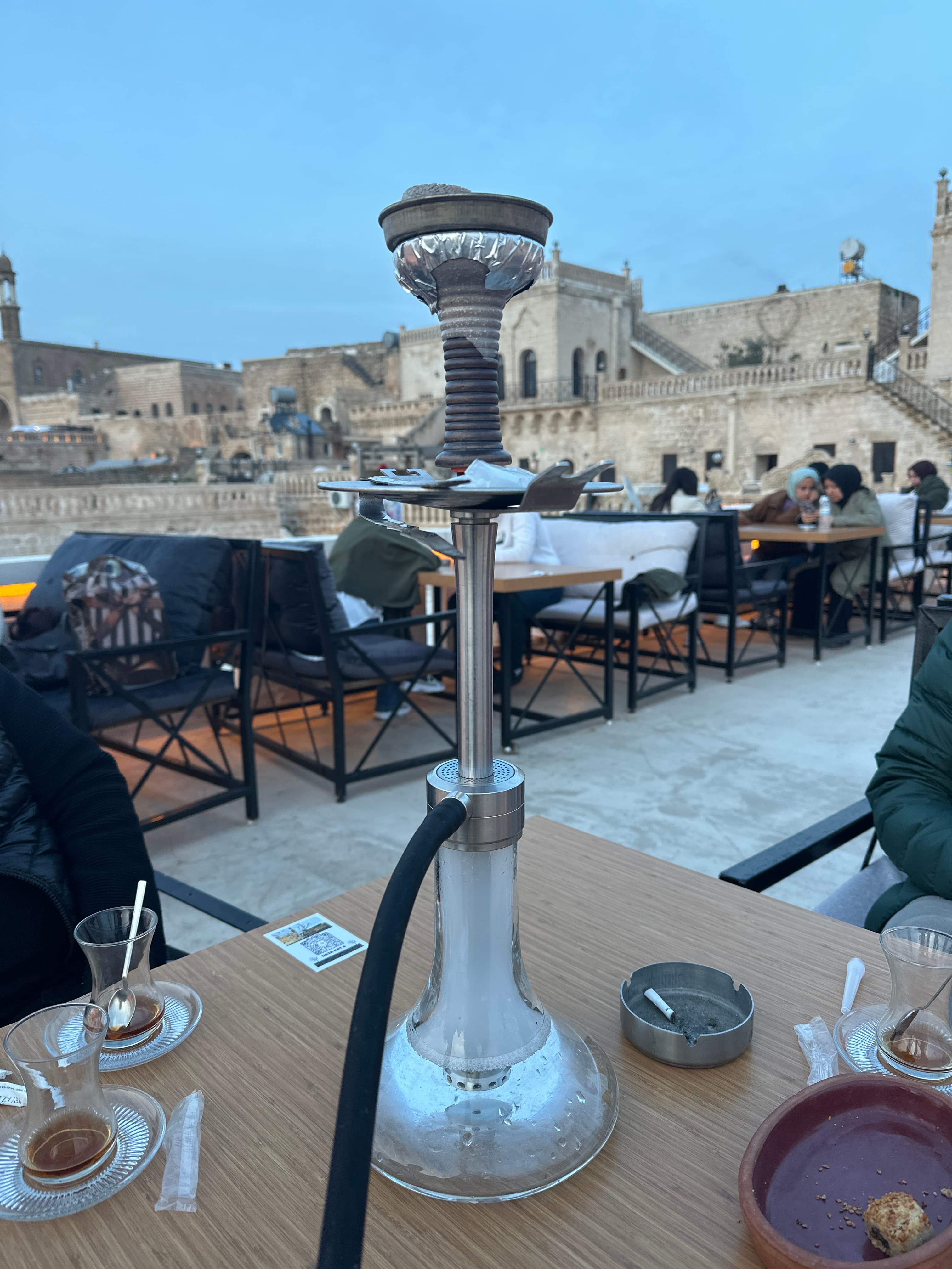 MİDYAT BEYAZ KONAK YÖRESEL SERPME KAHVALTI KAFE RESTORAN&TARİHİ KONAK photo 3