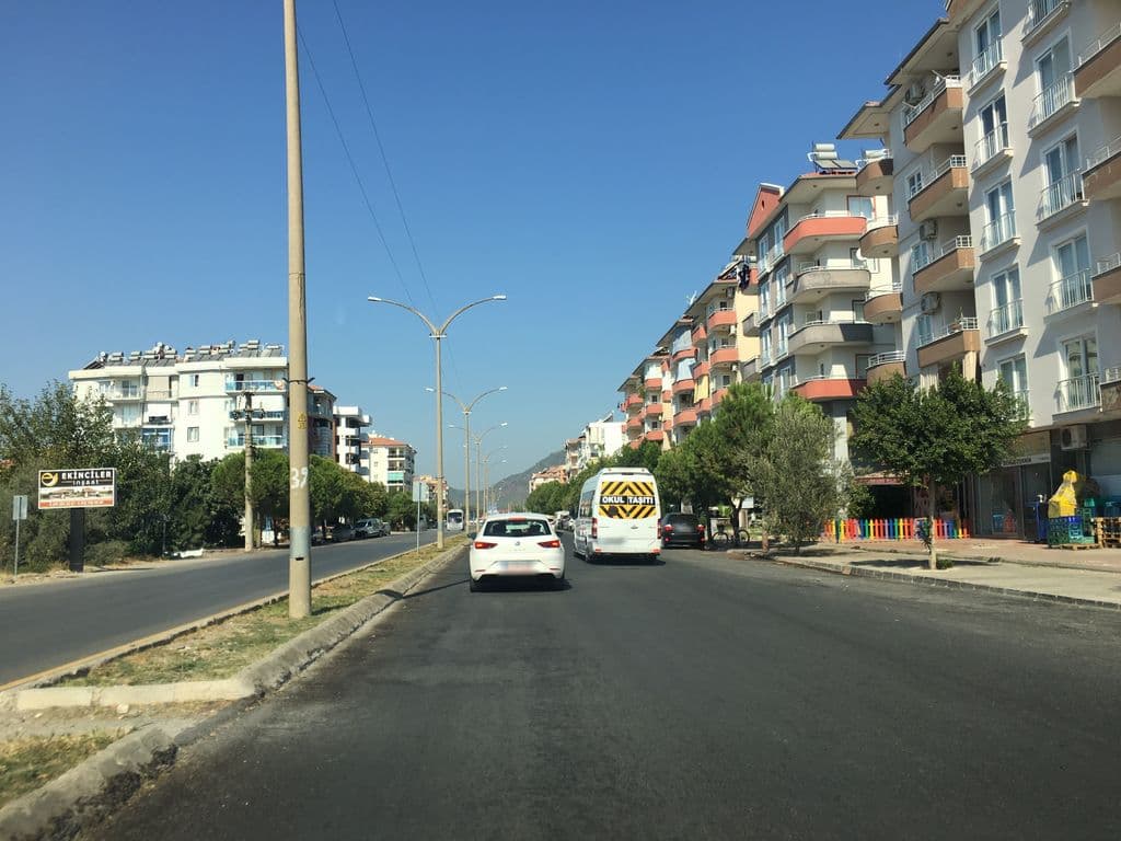 Street view near GOLD NARGİLE SHOP