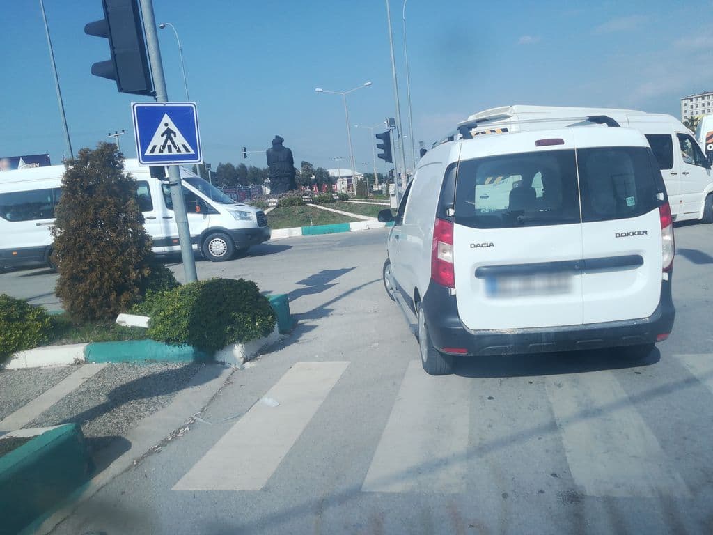 Street view near Corner launge hookkah