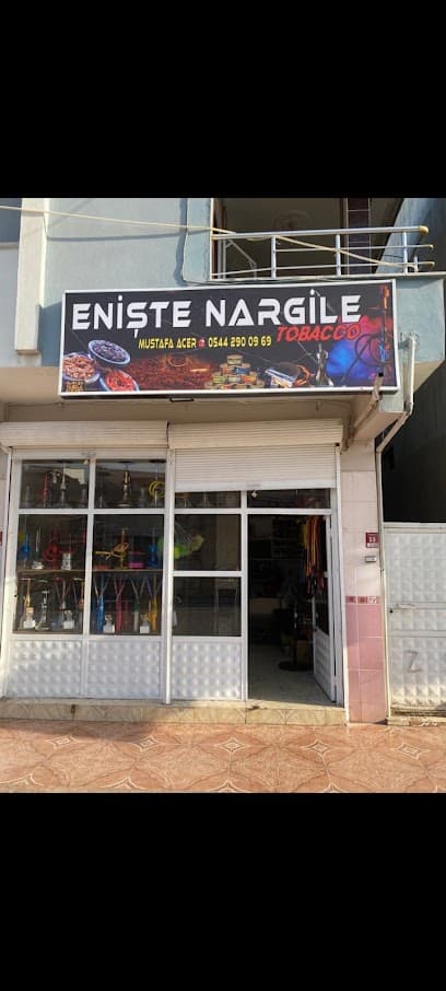 Enişte nargile