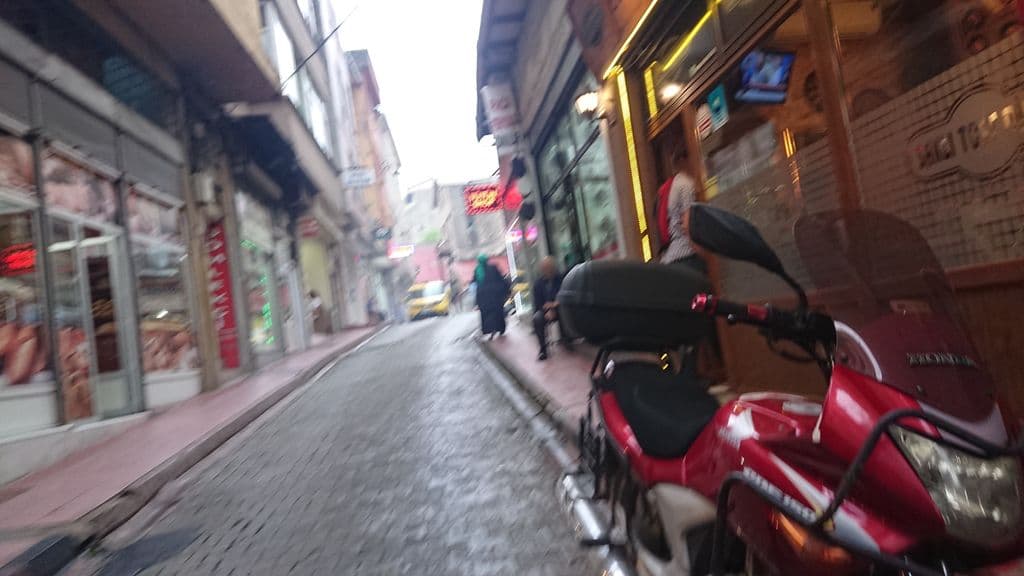 Street view near Hookah Store