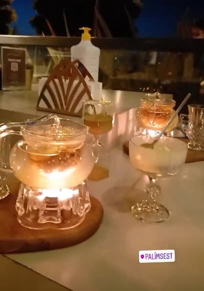 Palimpsest Cafe-Restaurant-Hookah-Lounge