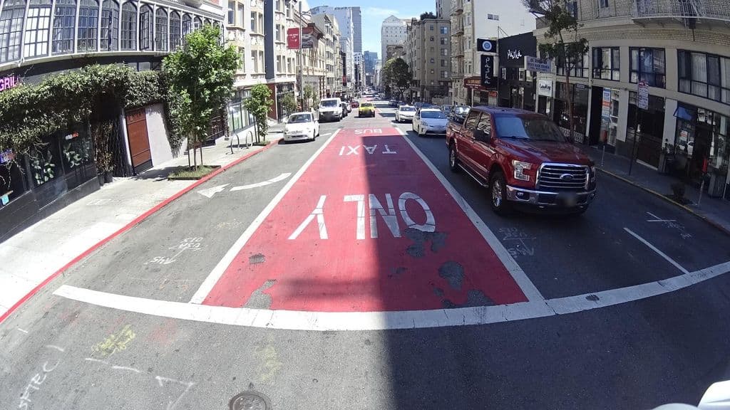 Street view near Pasha SF