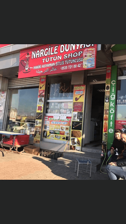 Nargile dünyas
