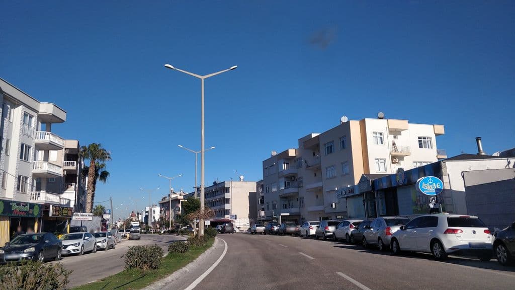 Street view near Malibu Nargile Cafe