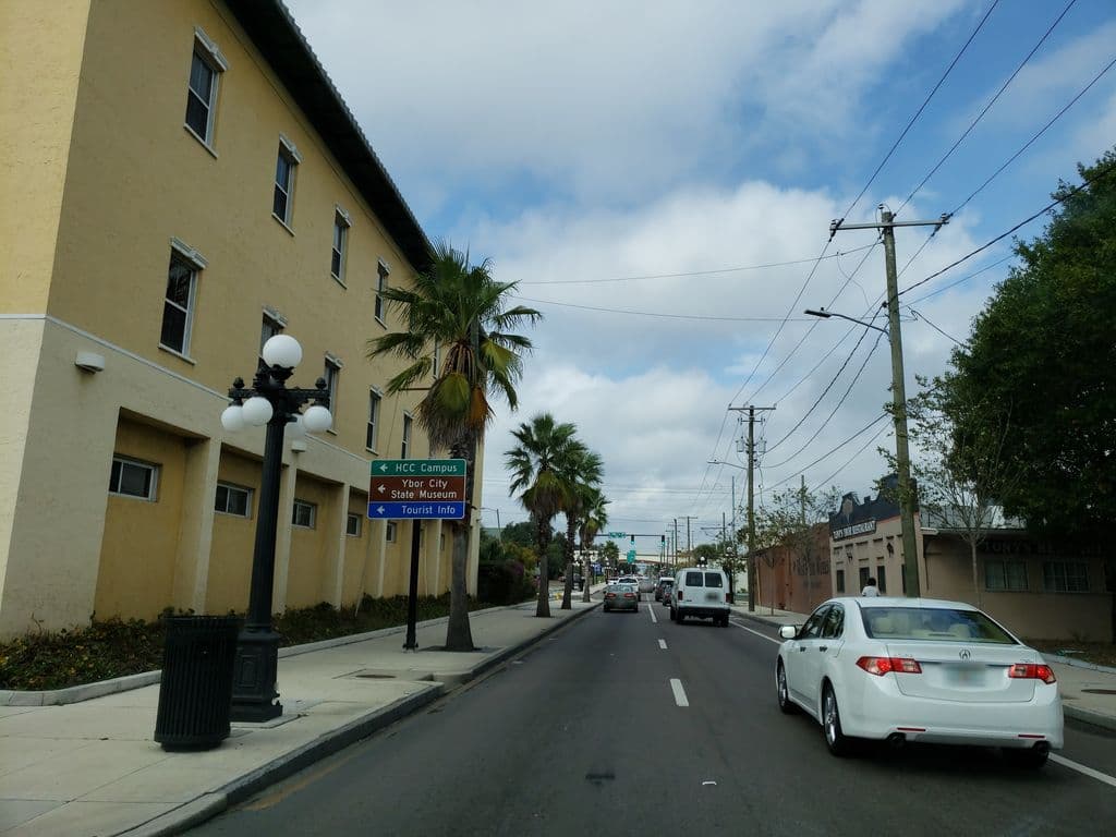Street view near Rosenheim Restaurant