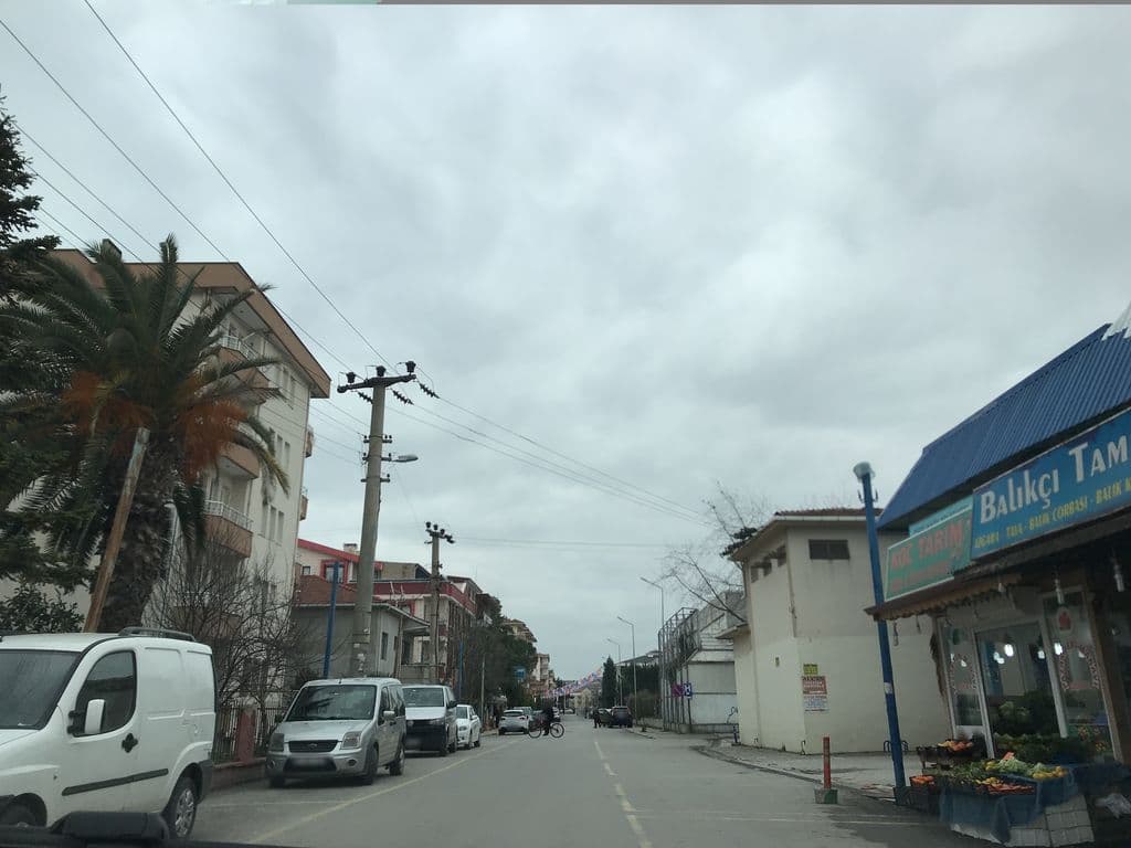 Street view near Alcan