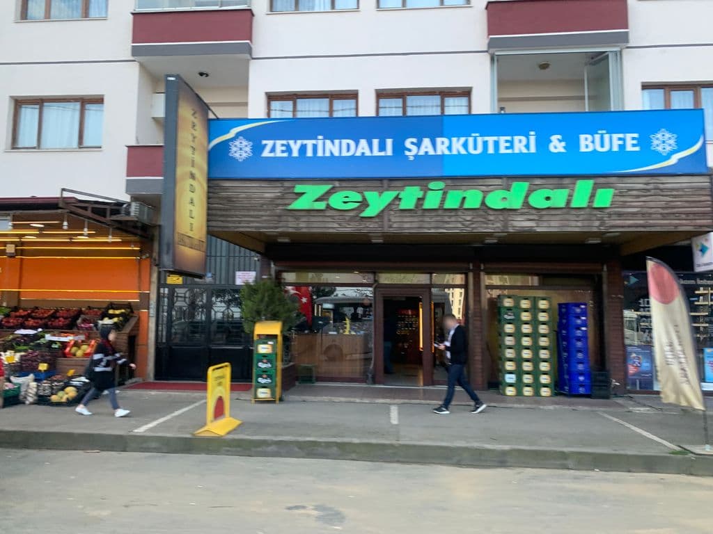 Street view near Zeytindalı Tobacco Shop & Coffe To Go