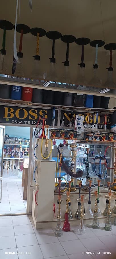 Boss nargile