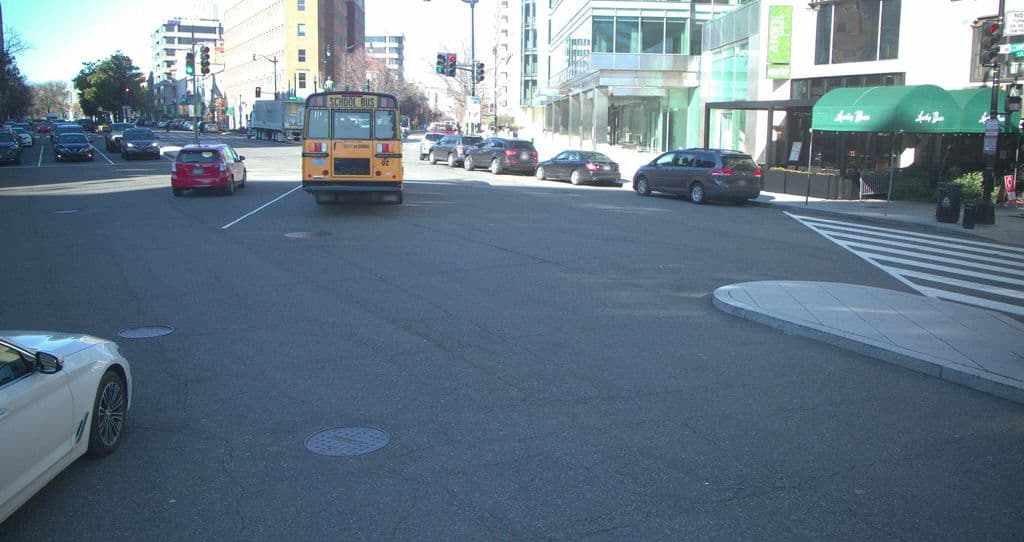 Street view near Decades DC