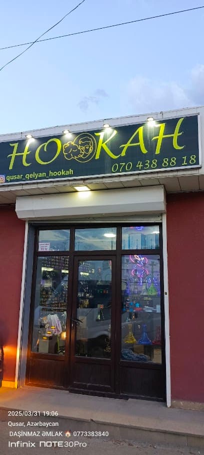 VOZ BAR MAĞAZA qəlyan photo 1