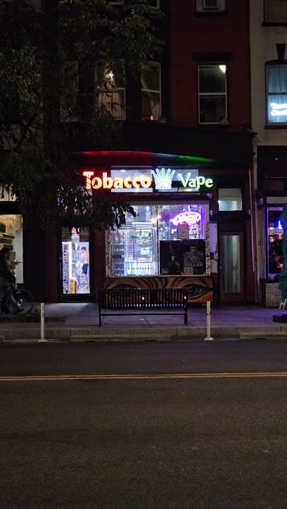 Tobacco King and Vape