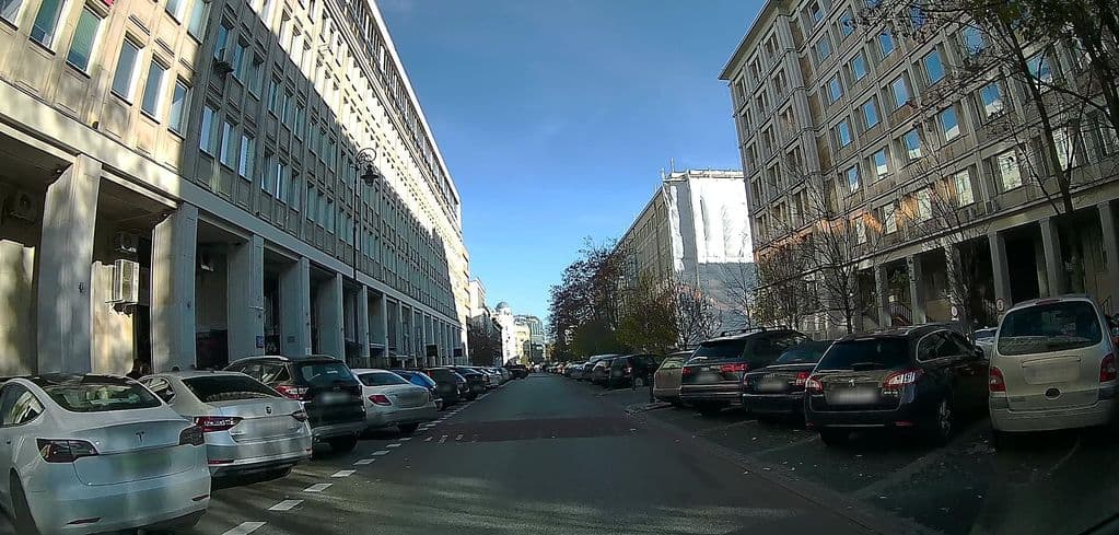 Street view near Jungle Lounge