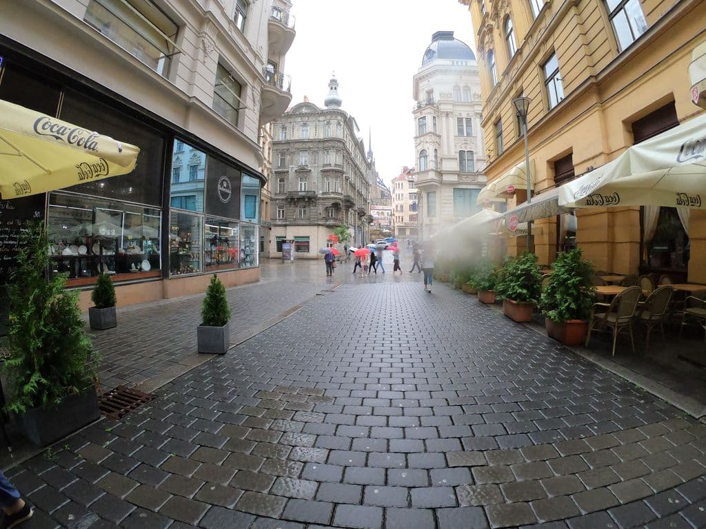 Street view near Fenix Lounge Brno