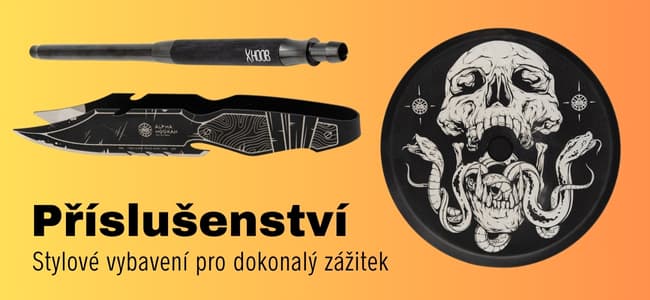 Hookah Backstage - Vodní dýmky a příslušenství photo 4