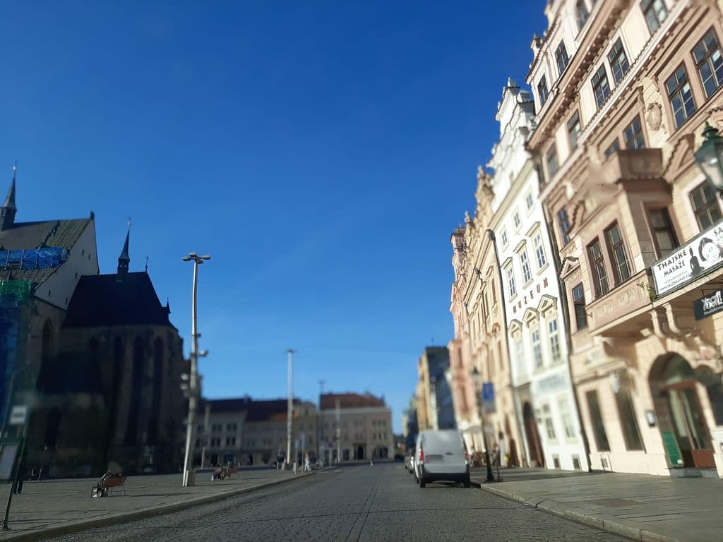 Street view near Yoshi lounge