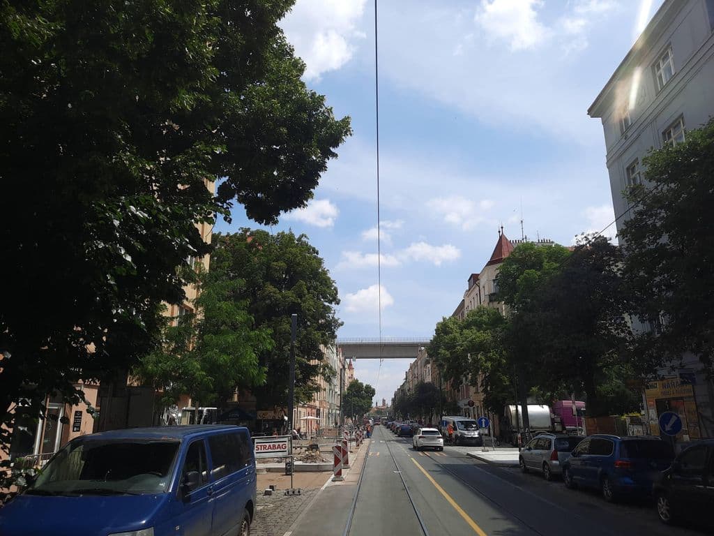 Street view near Hookah Gang Store