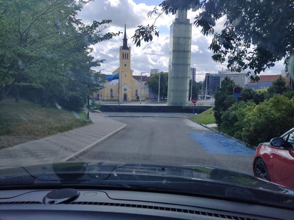 Street view near Varblane Terrace
