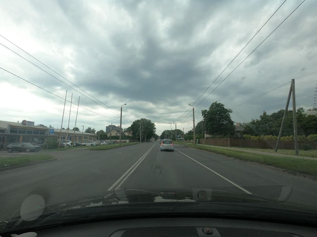 Street view near Purple Haze