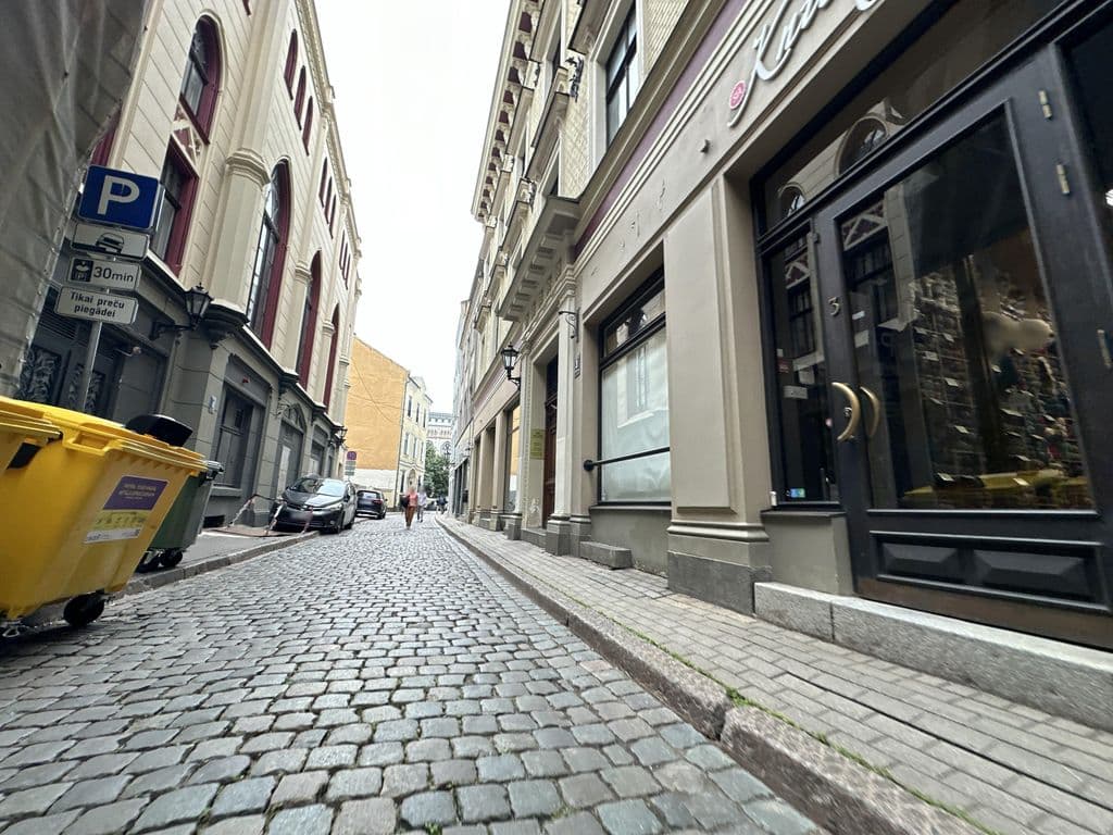 Street view near THC
