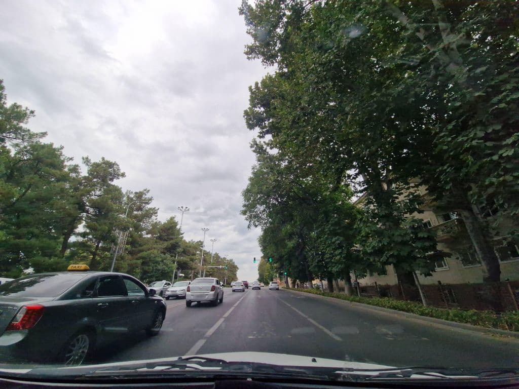 Street view near Registan Restaurant & Cafe