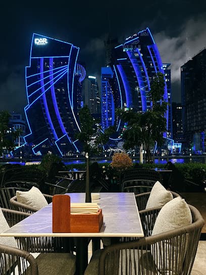 Amoo Restaurant & Café - Best Shisha Lounge in Business Bay