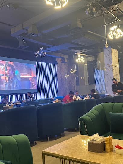 Baazi Shisha Lounge & Restaurant. (Baazi Cafe)