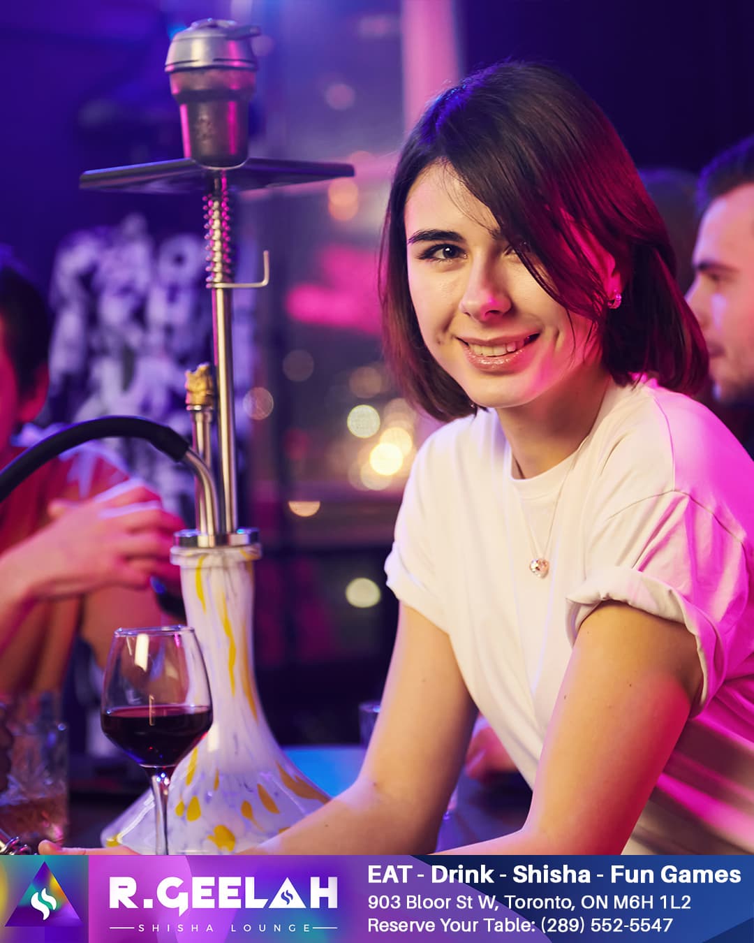 Rgeelah Shisha Lounge photo 6