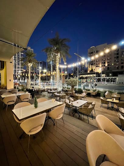 Beirut Khanum Restaurant - Downtown Dubai, Boulevard