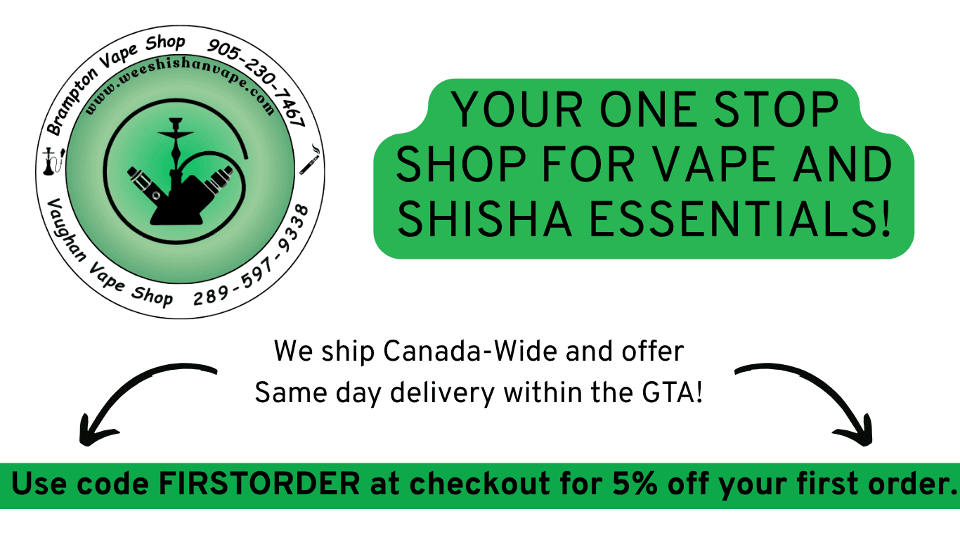 Wee Shisha n Vape Brampton photo 1