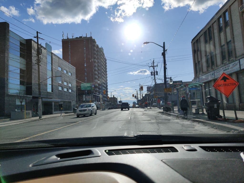 Street view near Infinity Hookah Lounge