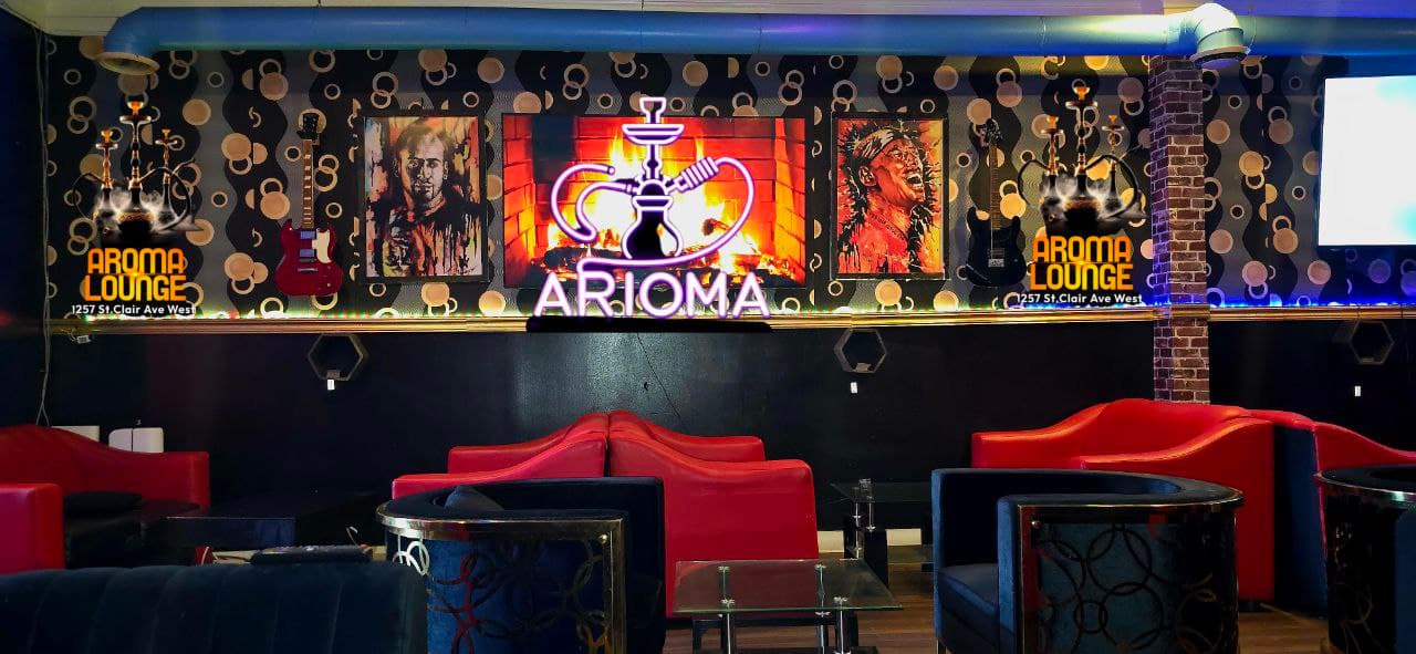 Aroma Hookah Lounge photo 2