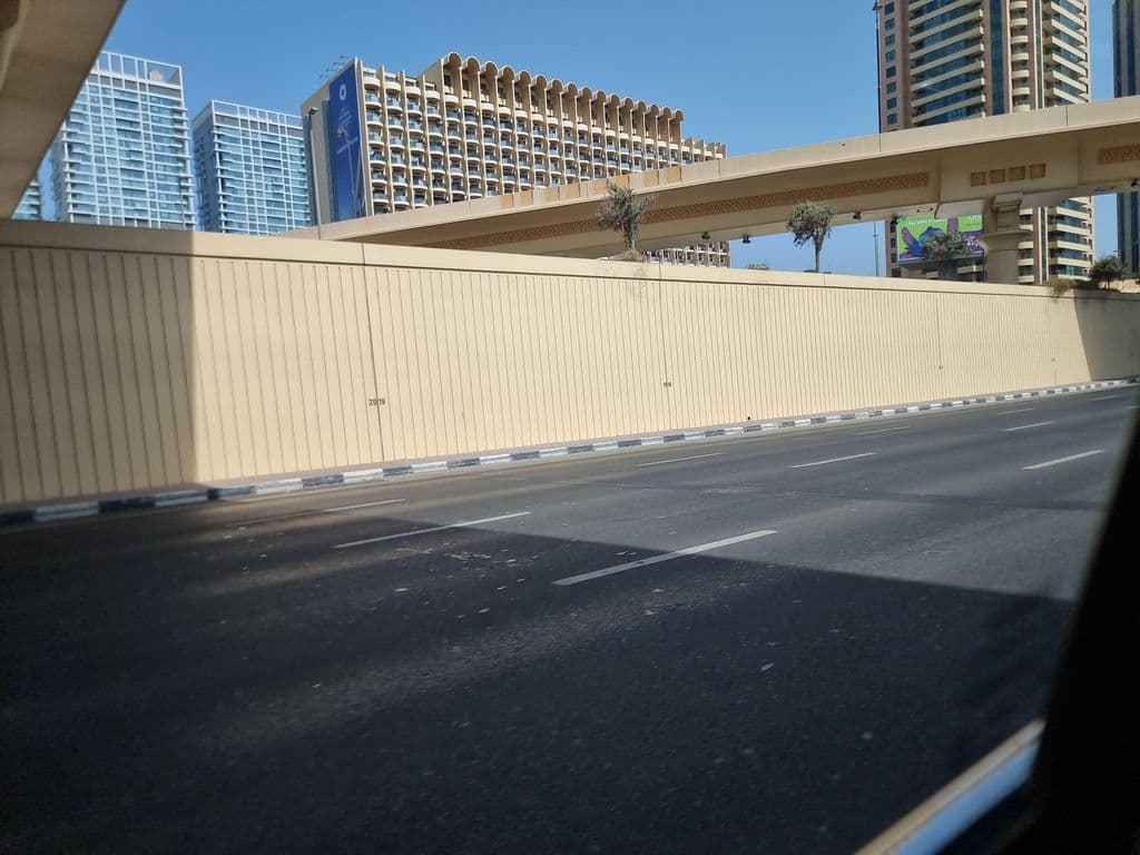 Street view near Xennia Terrace Sheesha