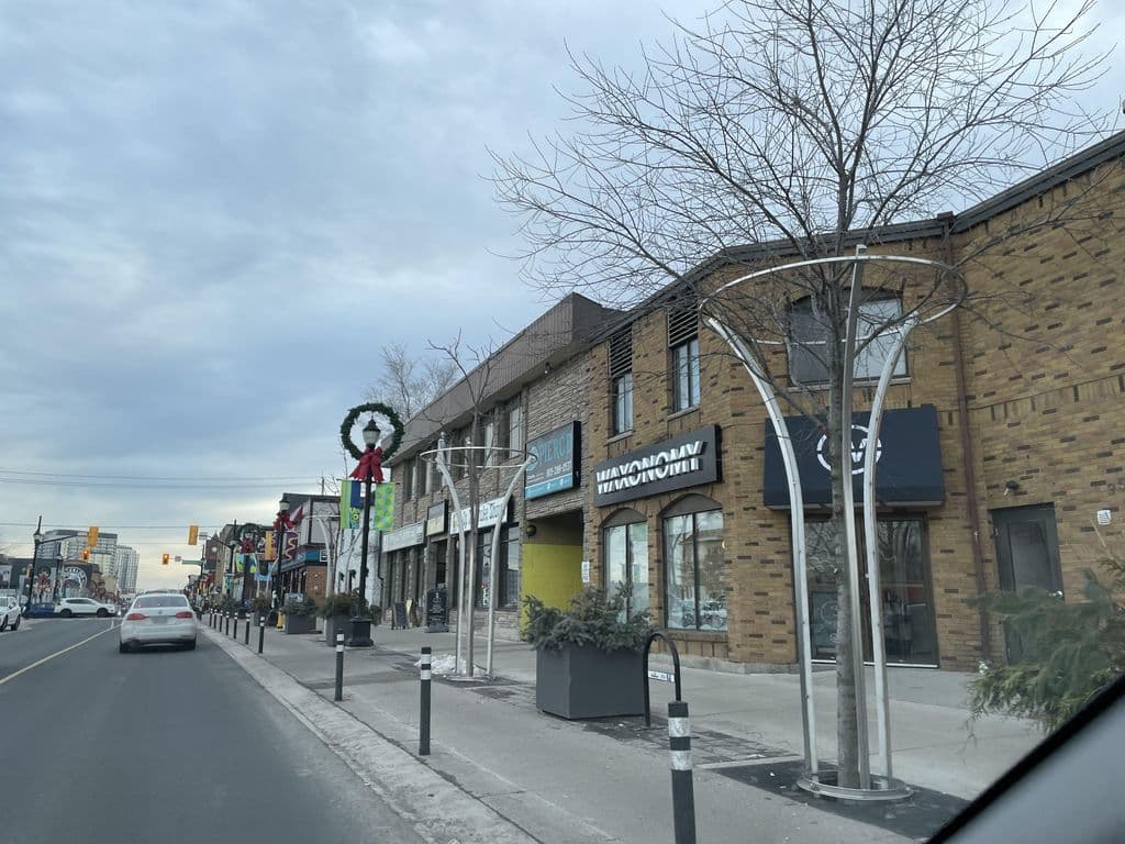Street view near Shisha Heaven