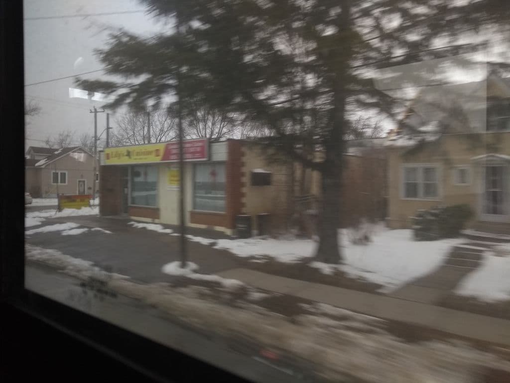 Street view near Hookah house