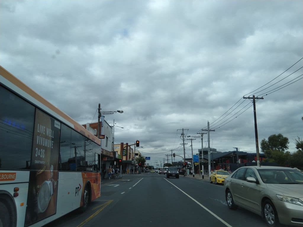 Street view near ZAT shisha