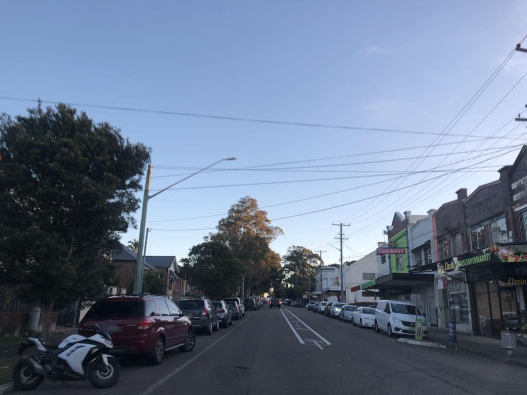 Street view near Express Hookah
