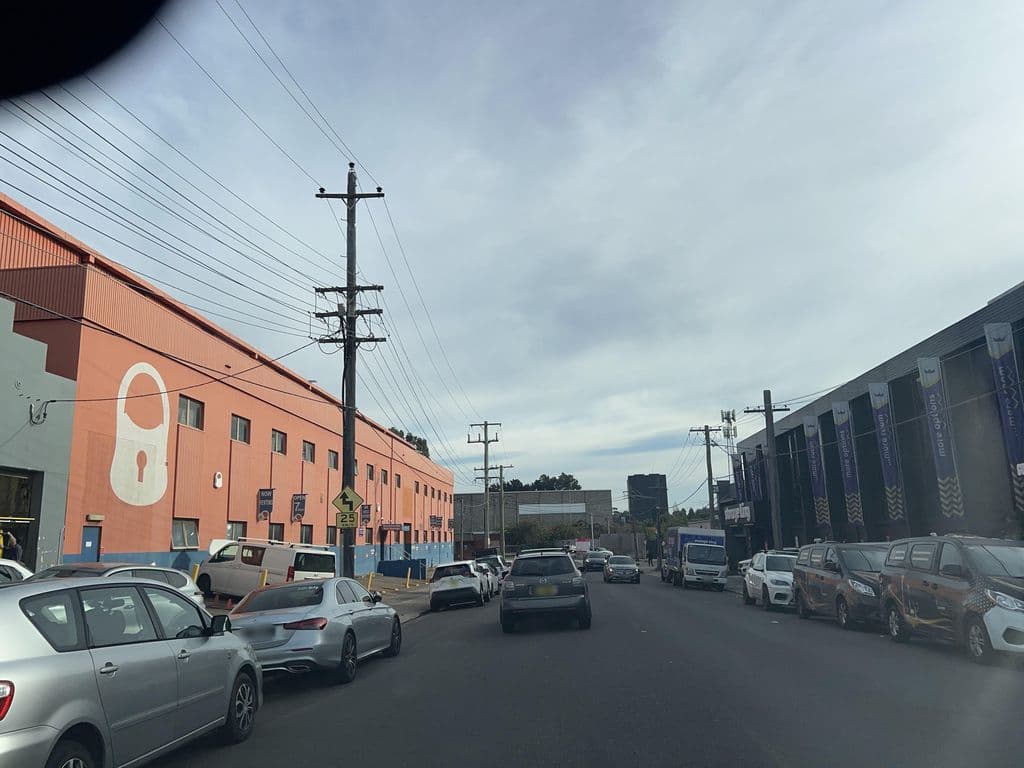 Street view near Express Hookah Kingsgrove