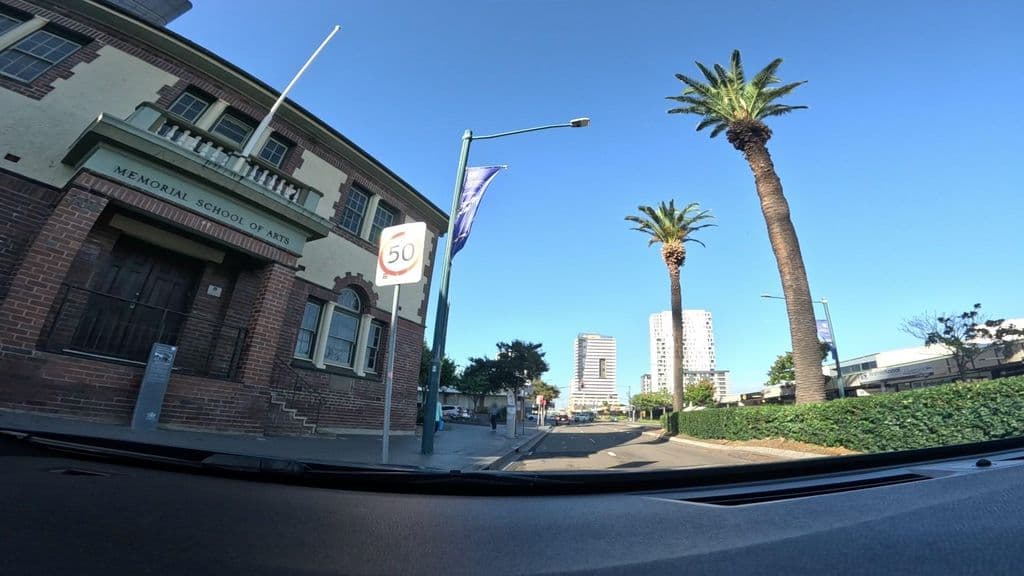 Street view near Shisha Hut